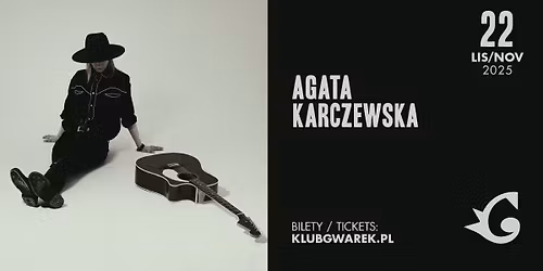 Agata Karczewska | 22\/11\/2025 | Krak\u00f3w, Klub Gwarek