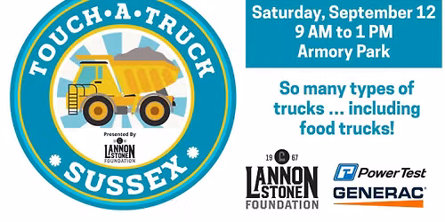 Touch A Truck presented by Lannon Stone Foundation