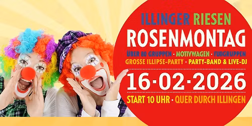 Illinger Riesen Rosenmontag
