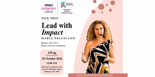 Harness Your Voice \u2013 Speak with Confidence and Influence