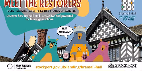 Meet the Restorers at Bramall Hall