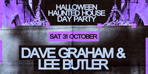 The Halloween Haunted House Day Party