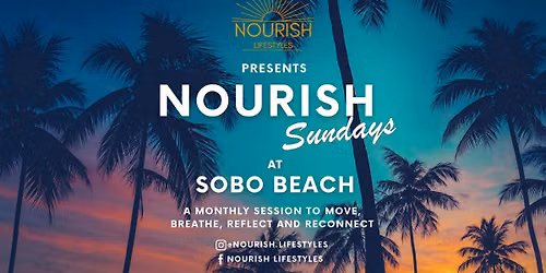  Nourish Sundays | Sunday 5th July