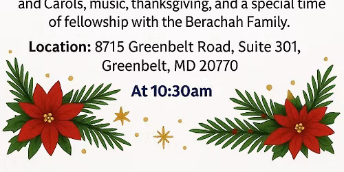 Christmas Extravaganza Service 