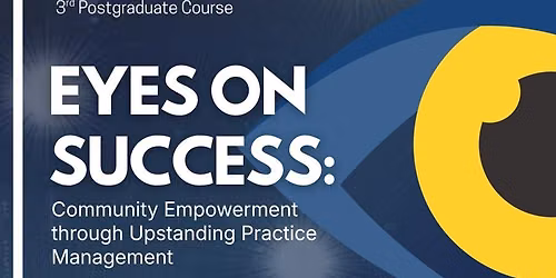 3rd Postgraduate Course: EYES ON SUCCESS