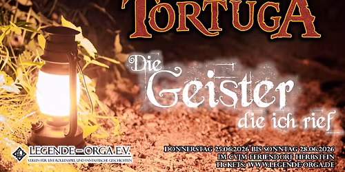 Tortuga - Die Geister die ich rief
