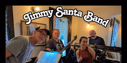 Jimmy Santa Band Appearing at the Old Stone Music and Coffee House
