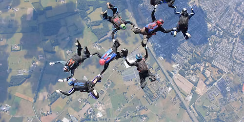 British Skydiving National Championships 2026 -  Speed, Arts, FS 8-Way