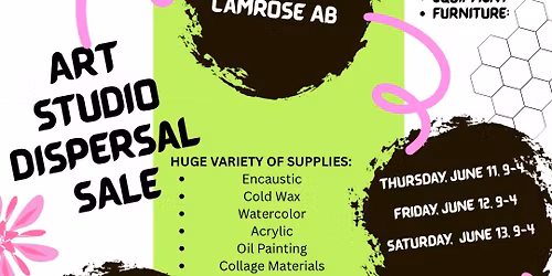The Great Art Studio Dispersal Sale 