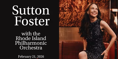 Sutton Foster With The Rhode Island Philharmonic