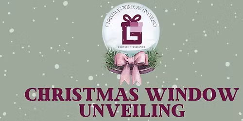 Christmas Window Unveiling
