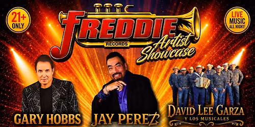 Freddie Records Artist Showcase honoring Freddie Martinez