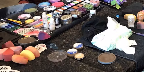 Wo 27 mei- Bloemmasker schminken   | volw\/16+