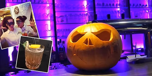 Halloween-Party in der Schalander-Bar