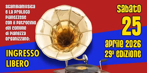 SCAMBIAMUSICA - 29^ Edizione
