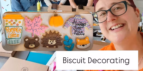 Biscuits by Sarah B | Self-employed Team Building Social