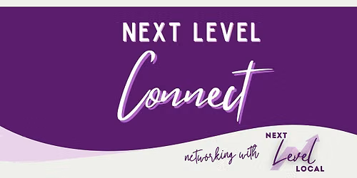 Next Level Connect, Small Business Networking - October 2026