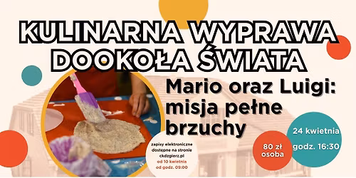 Kulinarna Wyprawa Dooko\u0142a \u015awiata: Mario oraz Lugi: misja pe\u0142ne brzuchy