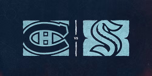 Montreal Canadiens at Seattle Kraken Tickets