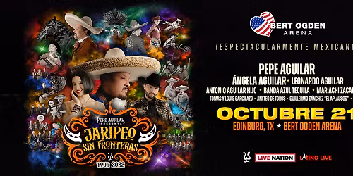 Pepe Aguilar at Lawrence Joel Veterans Memorial Coliseum