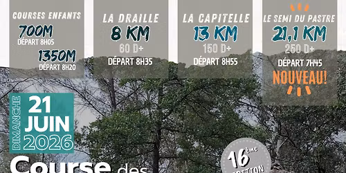 La course des Capitelles 2026