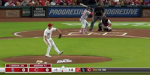 Parking World Series: TBD at Cincinnati Reds (Home Game 2)