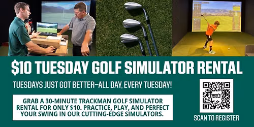 Dick's House of Sport - $10 Tuesday Golf Simulator Rental