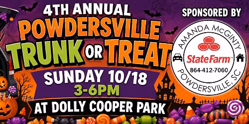 4th Annual Powdersville Trunk or Treat