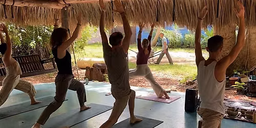Lotus Flow Yoga | Dynamic Movement \u00b7 Breathwork \u00b7 Liberation on the Farm