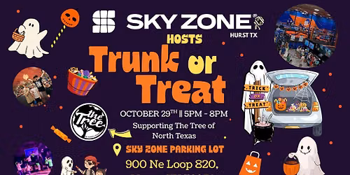 Trunk or Treat at Sky Zone!