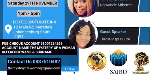 5th Annual Event - The Mystery Of A Woman