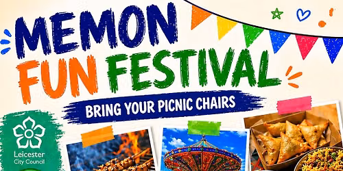 Memon festival Leicester 