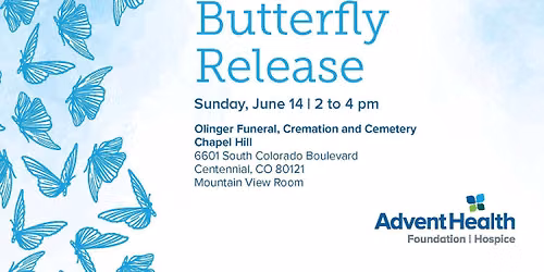Hospice Butterfly Release