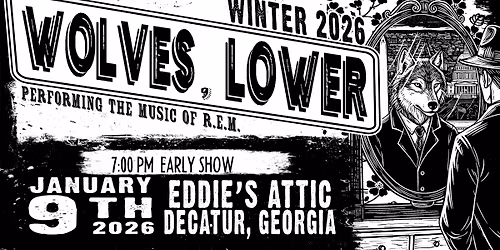 Wolves, Lower: Performing the Songs of R.E.M.