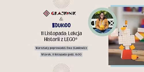 11 Listopada: Lekcja Historii z LEGO\u00ae