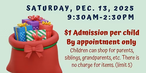 Children's Christmas Shop