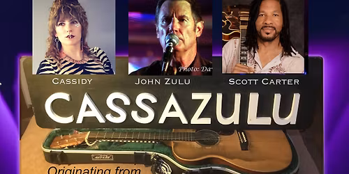  1st CASSAZULU Zulu\/ English "Summer Jive Concert".