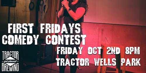 First Fridays Comedy Contest