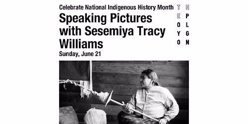 Speaking Pictures with Sesemiya Tracy Williams