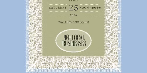 Spring Market at the Mill