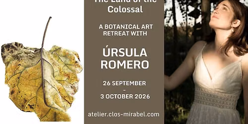 The Land of the Colossal with \u00darsula Romero