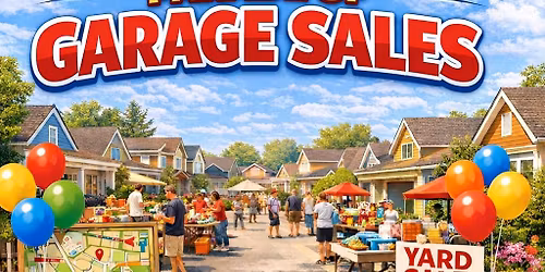 Canyon Meadows Parade of Garage Sales