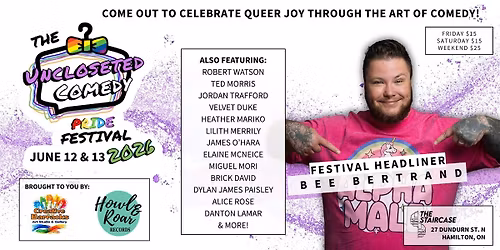 The Uncloseted Comedy Pride Festival 2026