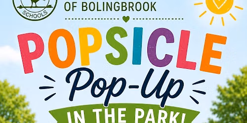 Pop Up at the Park