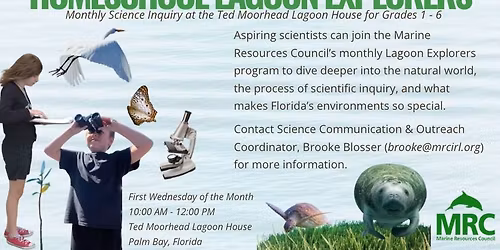 Lagoon Explorers - Summer Program