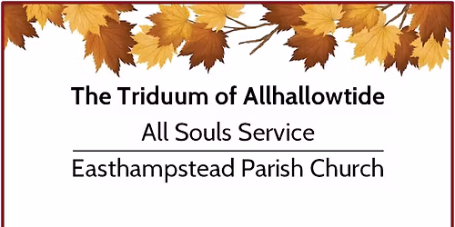 All Souls Remembrance Service