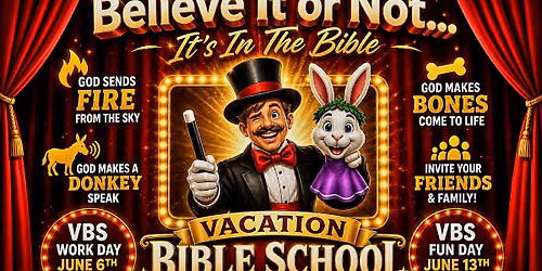 Vacation Bible School 