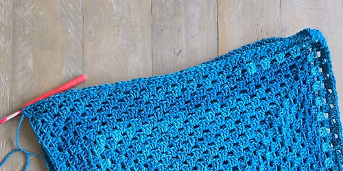 Crochet garment workshop - 2 sessions (16th and 23rd May 2026)