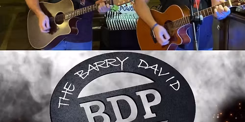 The Barry David Project @ Tap It