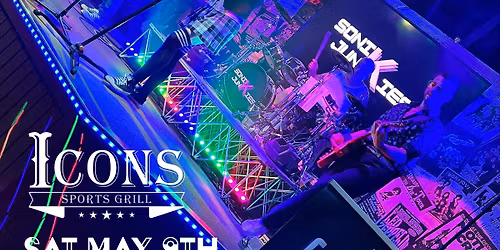 \u2728Sonik Junkies @ Icons\u2728